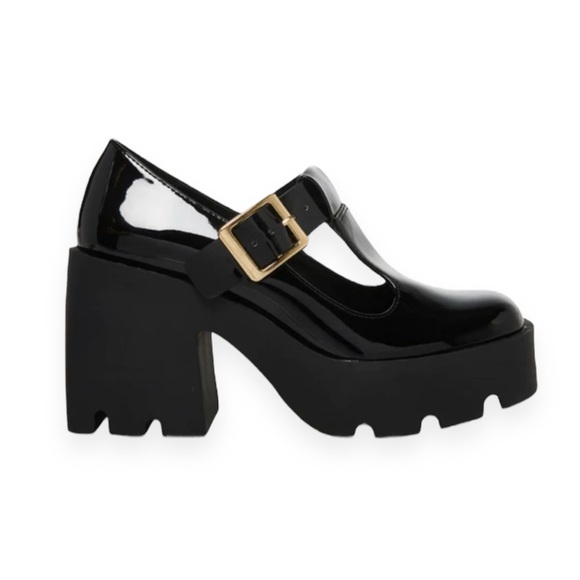 Steve Madden Shoes - Steve Madden Paloma Black Platform Mary Jane Women’s size 8.5 Coquette Academia